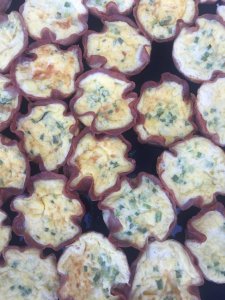 Crustless quiche, Oceanside Unified - Oceanside, CA