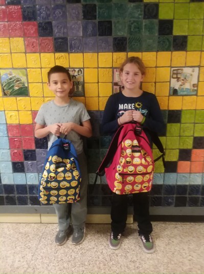 Davis Elementary Noel and Ethan