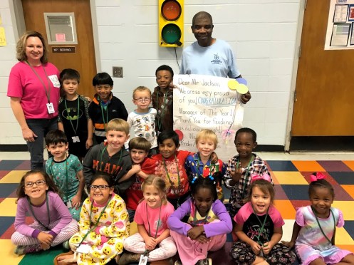 Larry Jackson - Manager of Year