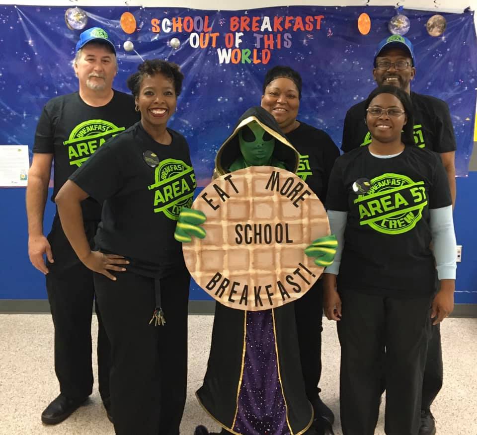 Schools Shoot for the Stars to Celebrate&nbsp;Breakfast