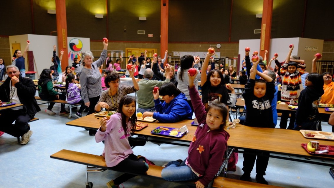 Bringing more local foods to school&nbsp;lunch