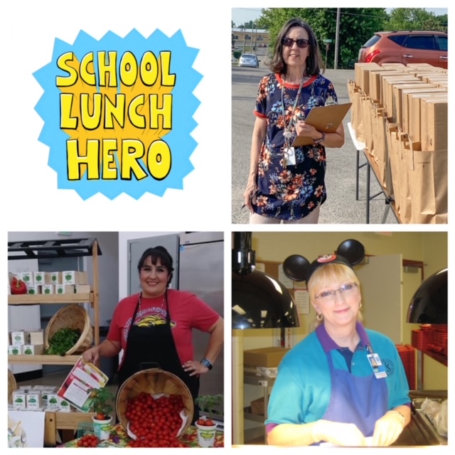 School Lunch Heroes Recognized&nbsp;Nationally