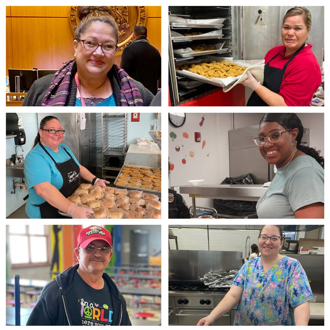 School Nutrition Employees Celebrated for Commitment &&nbsp;Caring