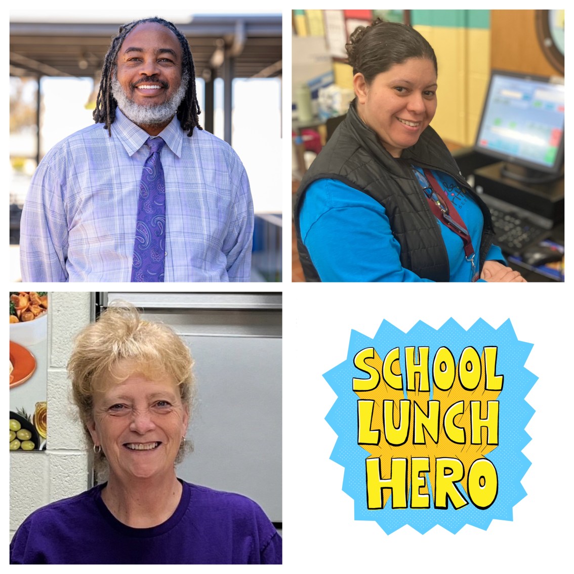 Nationally Recognized School Lunch&nbsp;Heroes