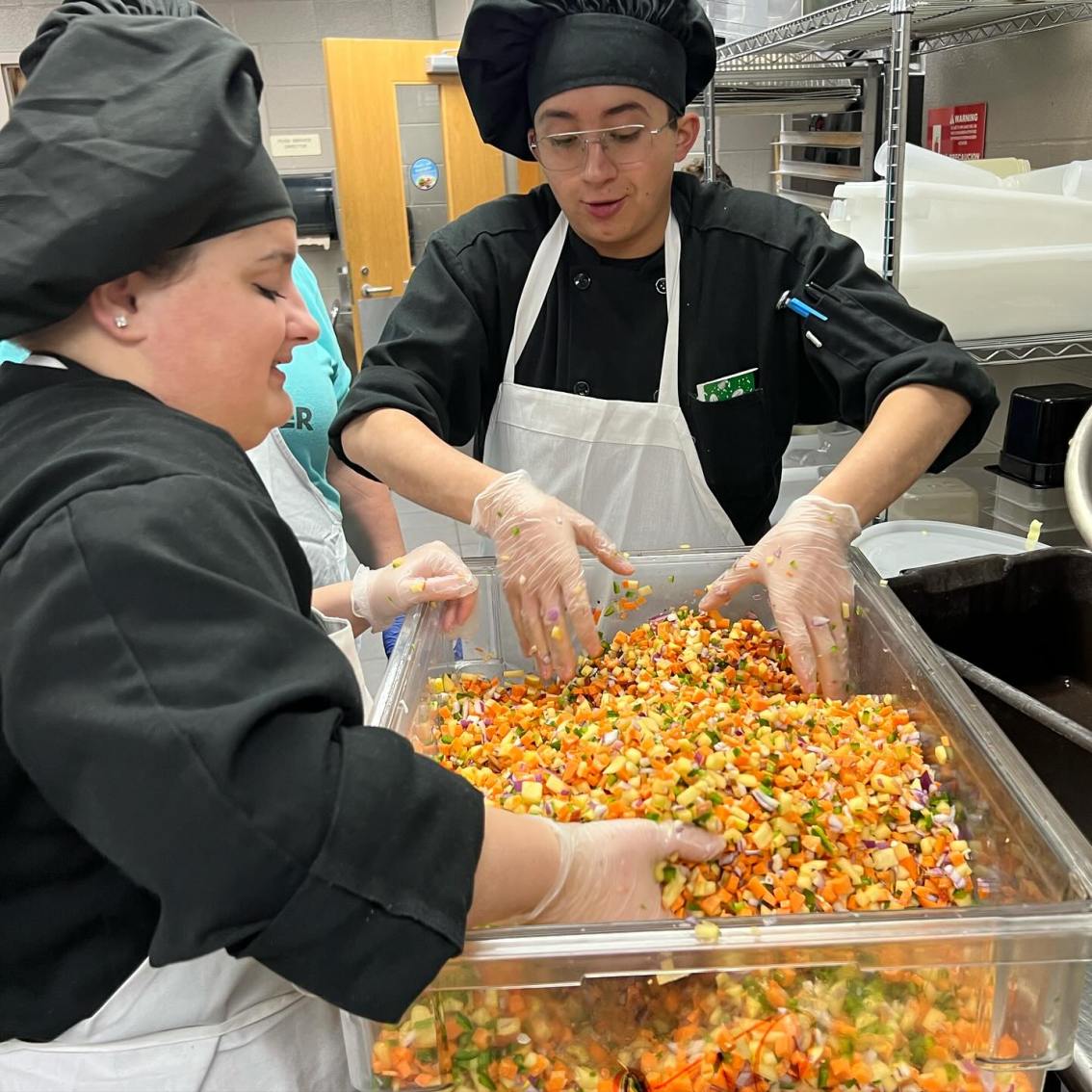 Michigan Schools’ Culinary Program Provides Glimpse of Nutrition&nbsp;Program