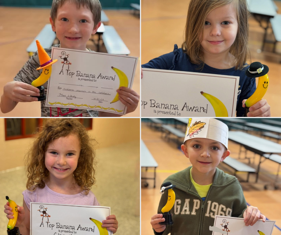 Pennsylvania Elementary Students Go Bananas for Cafeteria&nbsp;Manners
