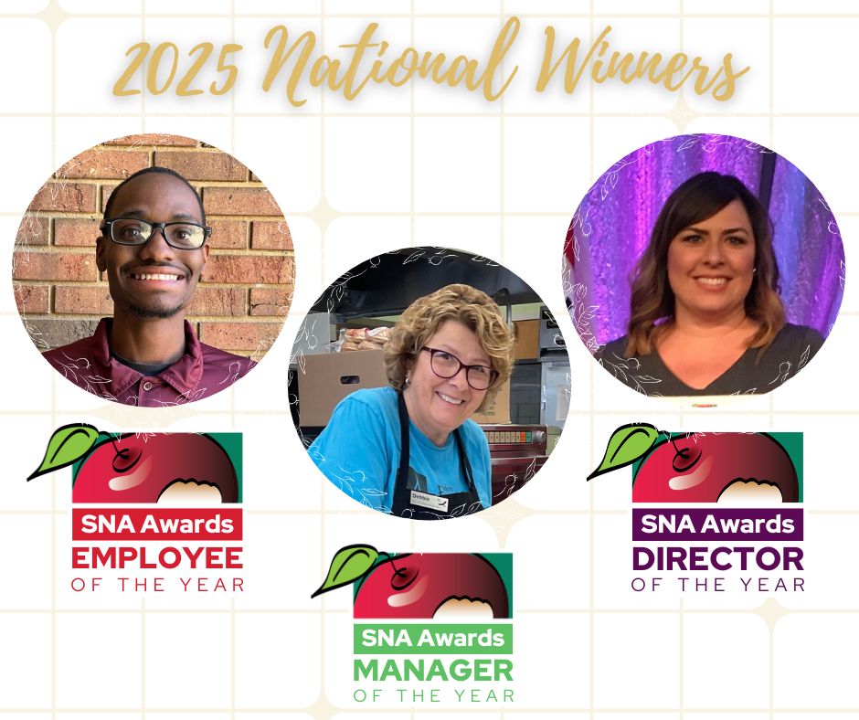 School Lunch Heroes Receive National&nbsp;Honors