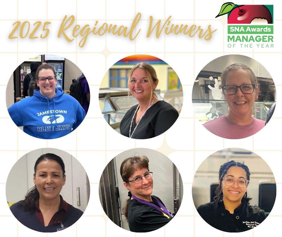 School Nutrition Managers Recognized for Excellence and&nbsp;Dedication