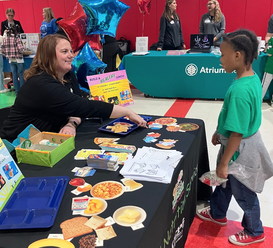 Career Fair Helps NC Students Explore School&nbsp;Nutrition