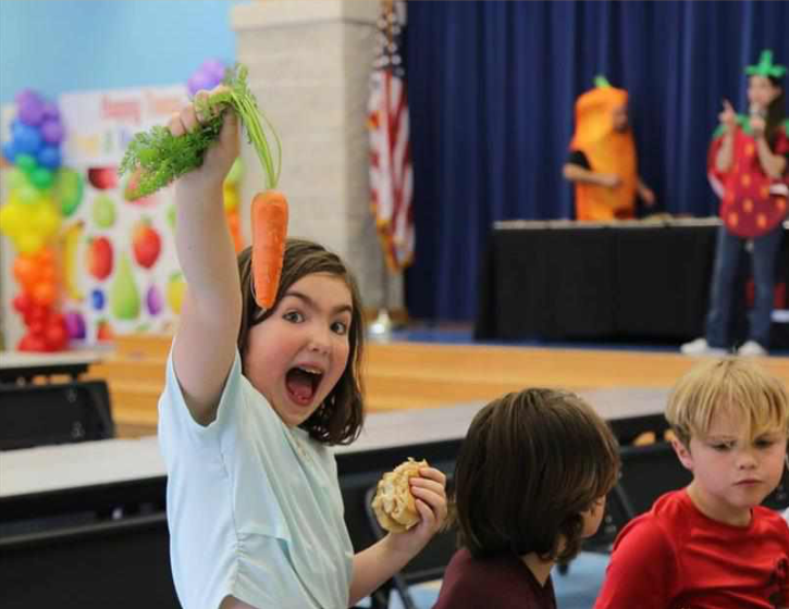 TX Districts Cultivate Farm to School Connections Through Local Food&nbsp;Hub