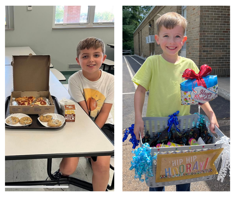 Lunchtime celebrations add special experience for&nbsp;students