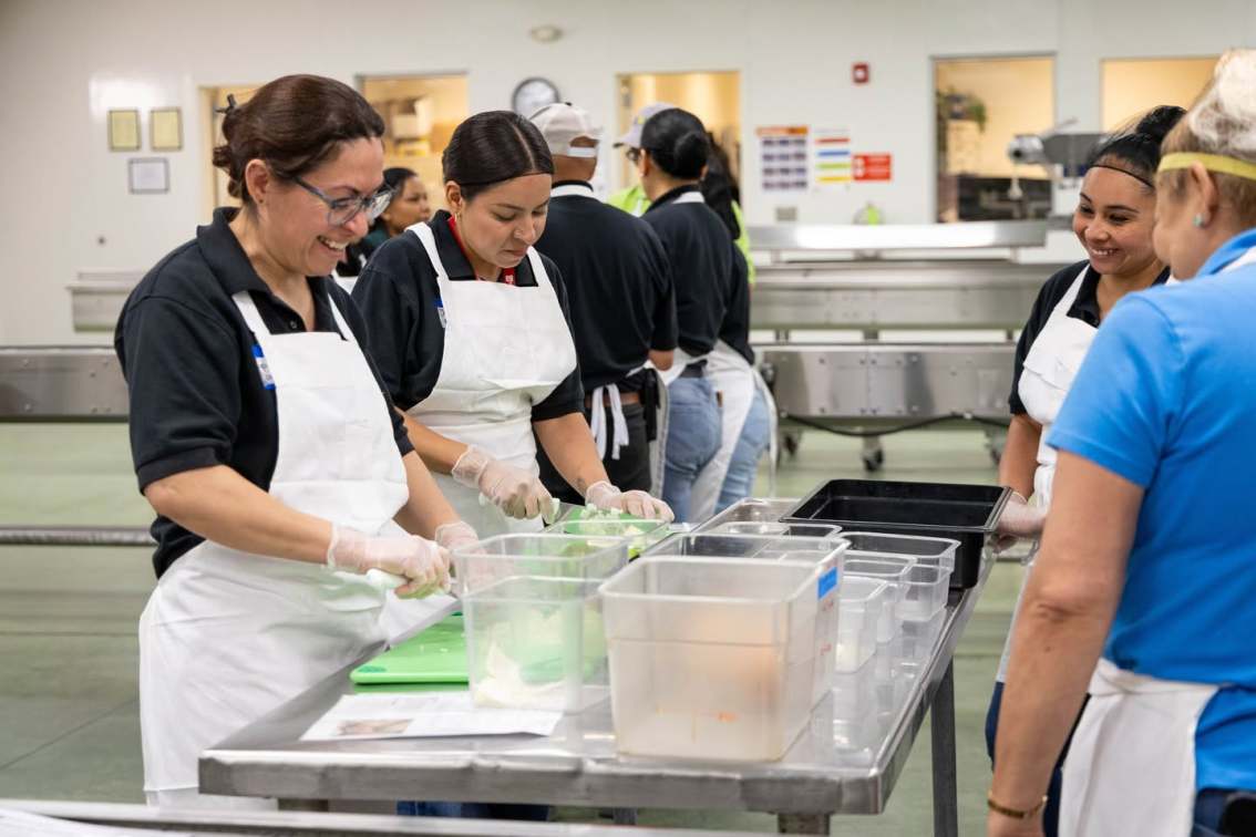 Inside Albuquerque Schools’ Scratch Meal&nbsp;Effort